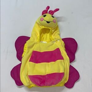 Chrisha Playful Plush Butterfly Costume 18-36m